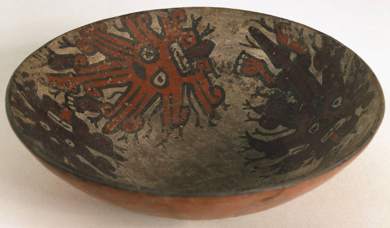 Bowl with Four Proliferated Motifs