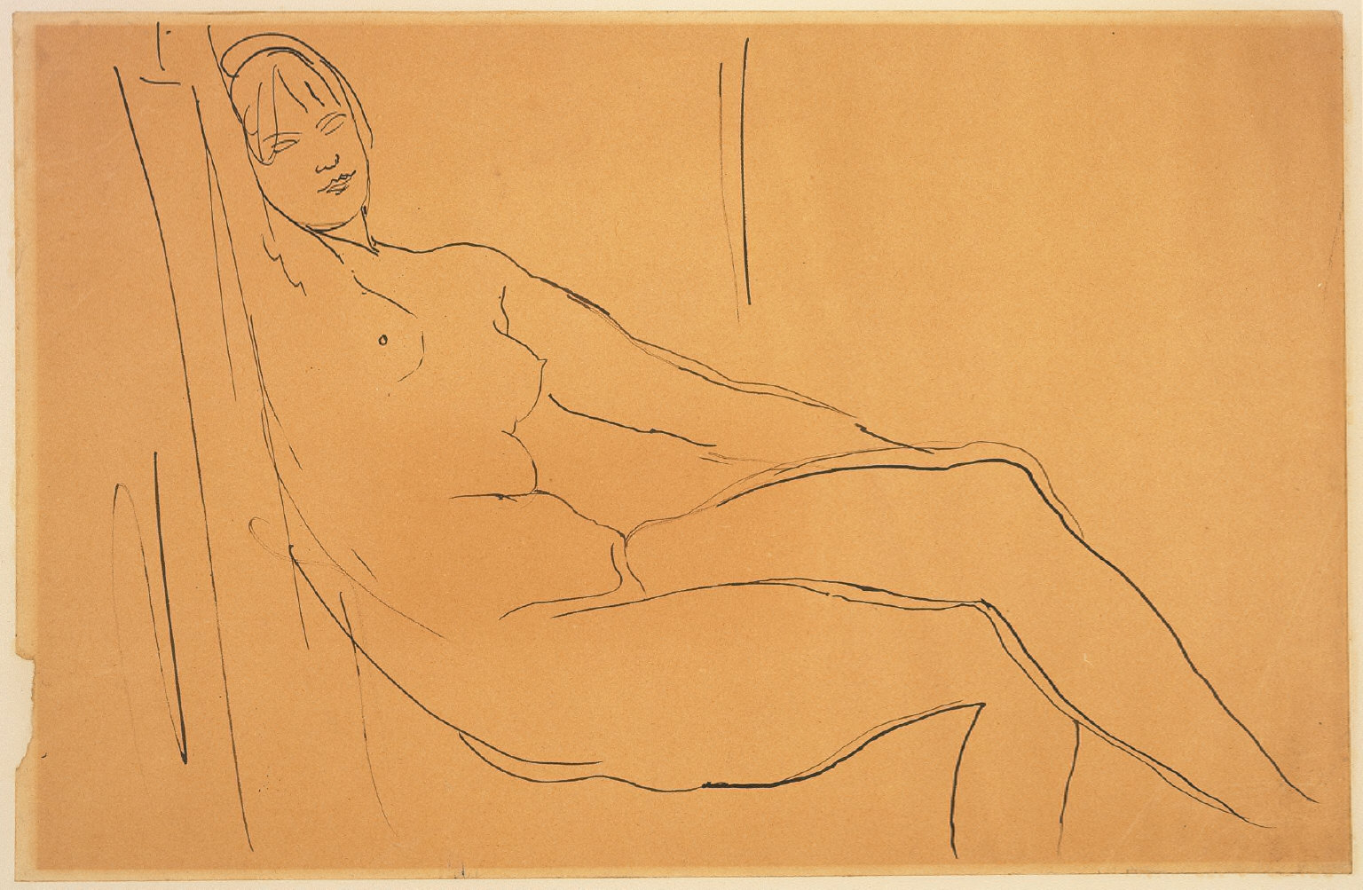 Seated Nude