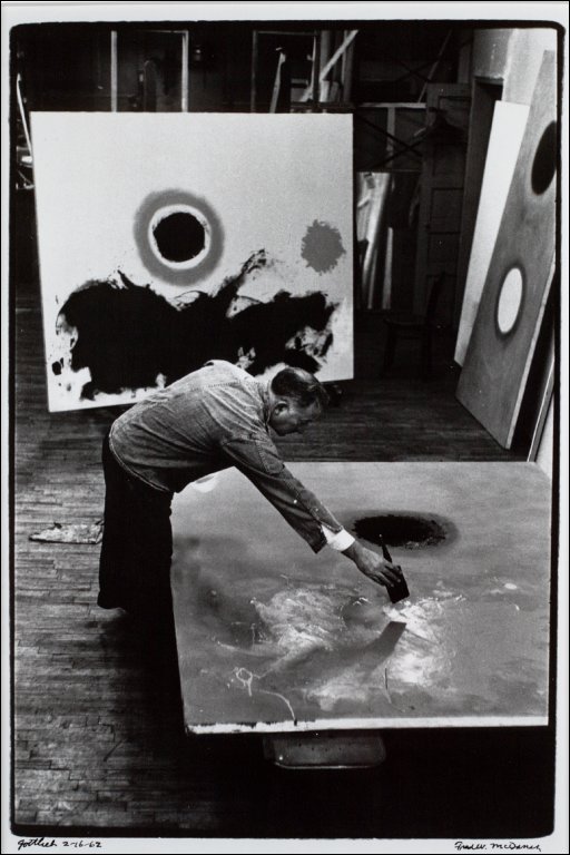 Adolph Gottlieb, New York 2/16, 1962