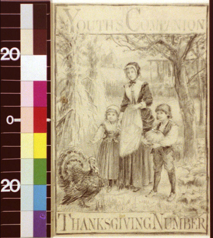 The Youth's Companion, Thanksgiving number