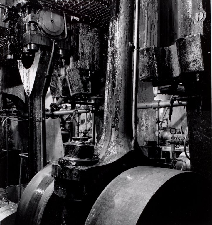 Detail of Connecting Rods and Cranks