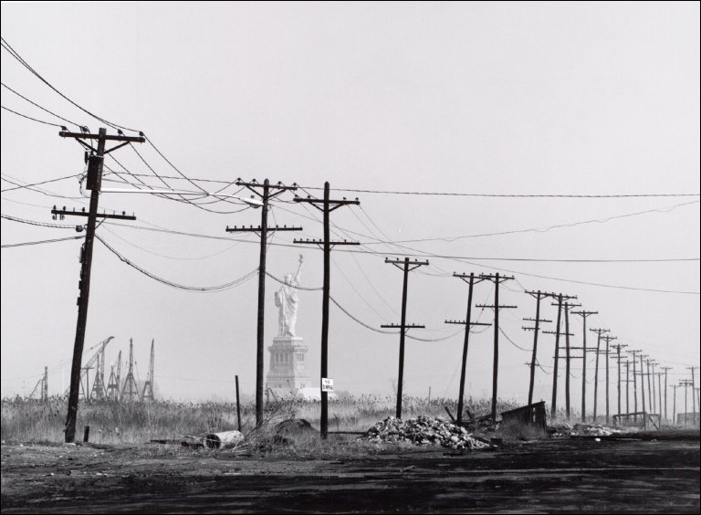 Statue of Liberty from Caven Point Road