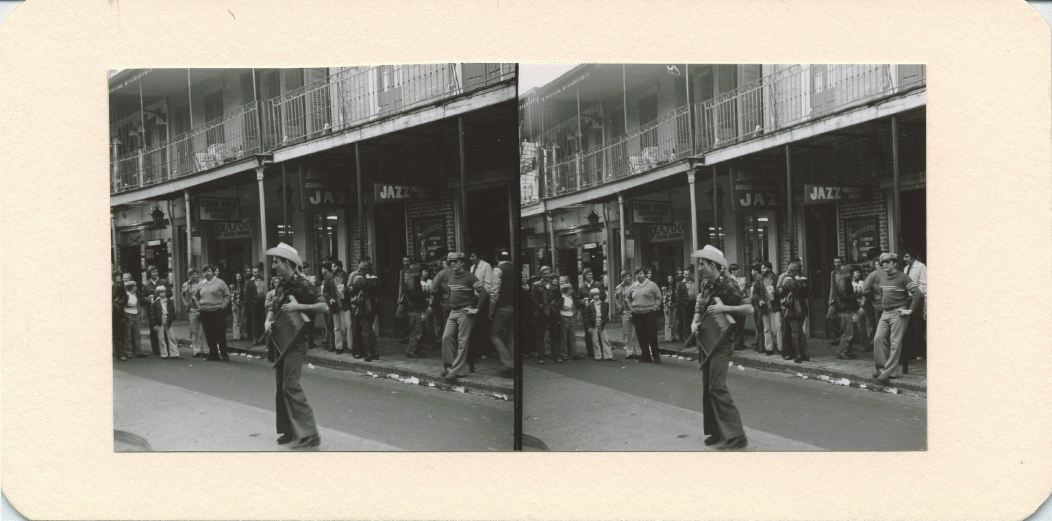 Dancer on Bourbon Street