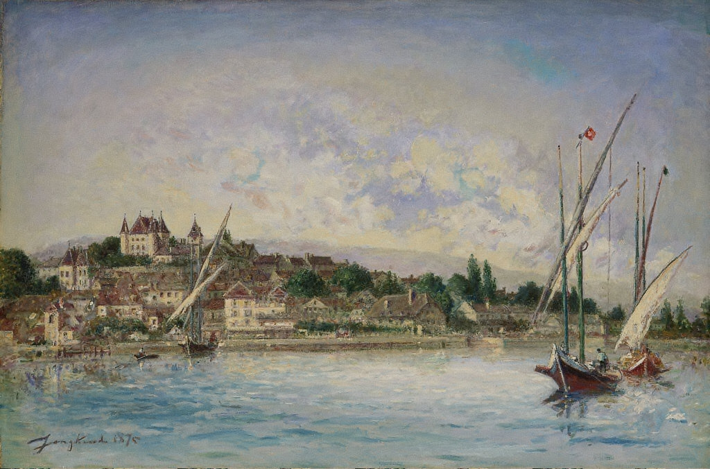 Landscape, Lake Geneva at Nyon