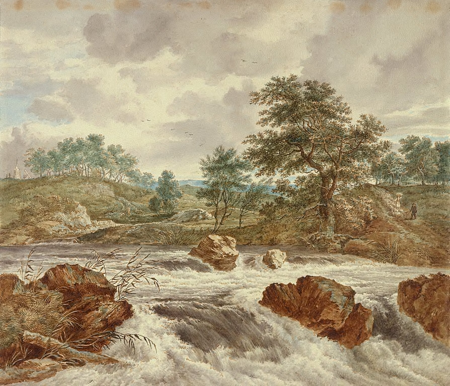 A River Landscape